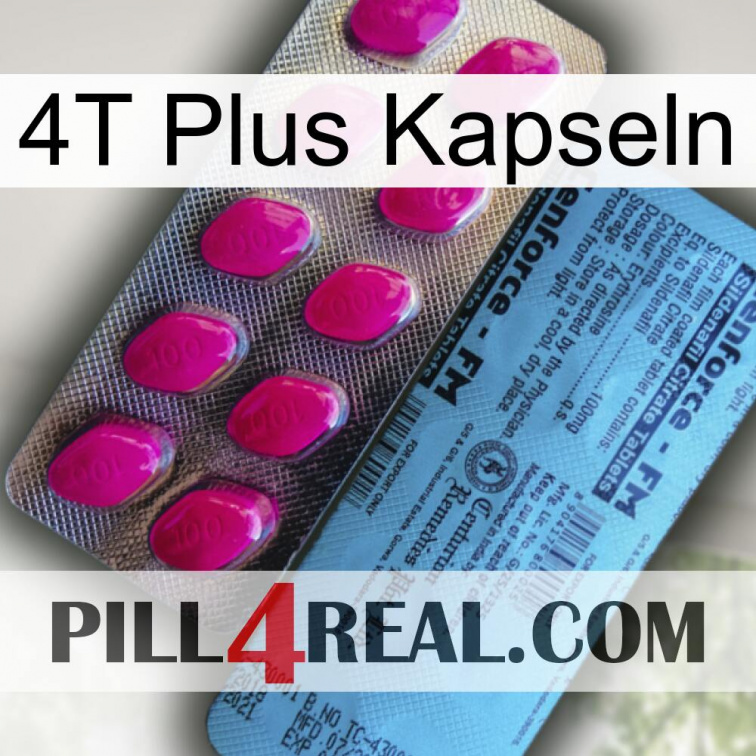 4T Plus Capsules 35